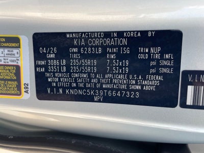 2026 Kia Carnival EX