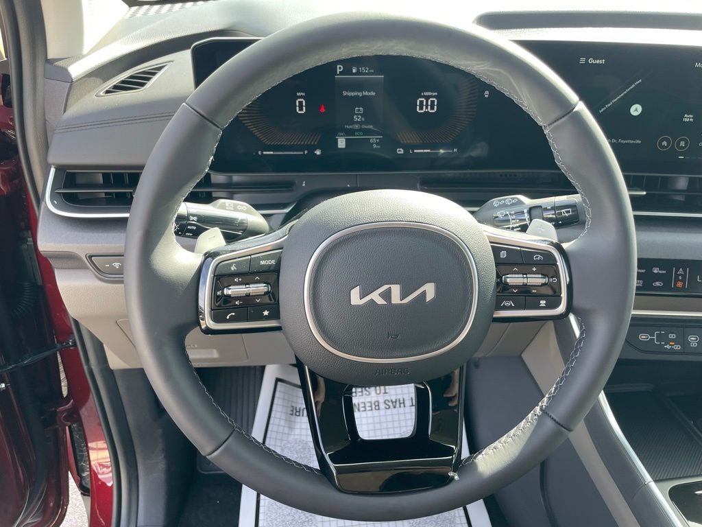 2026 Kia Carnival Hybrid EX