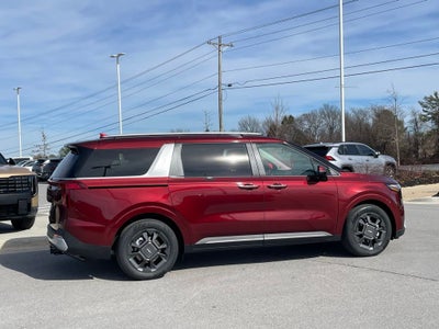 2026 Kia Carnival Hybrid EX