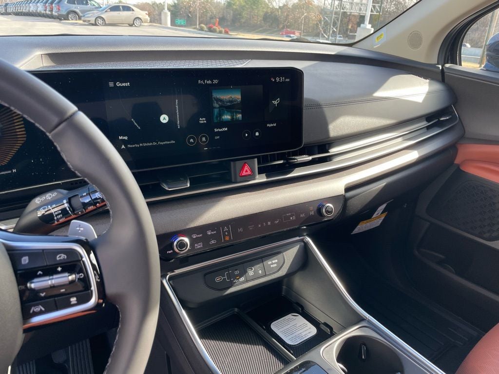 2026 Kia Carnival Hybrid EX