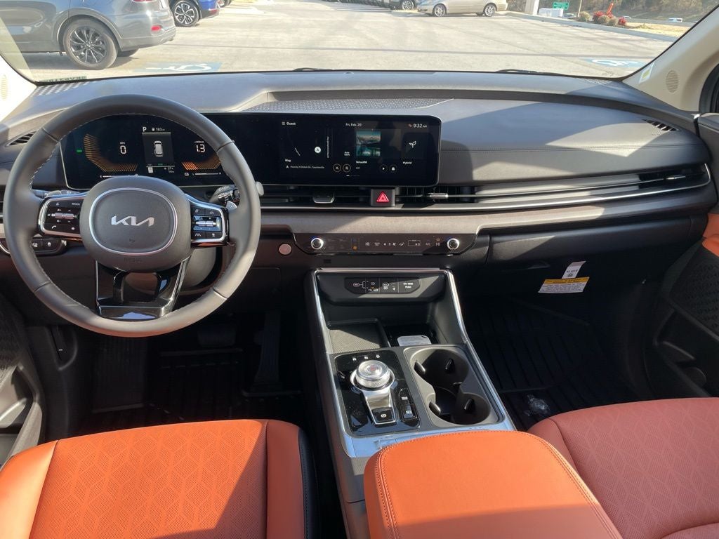 2026 Kia Carnival Hybrid EX