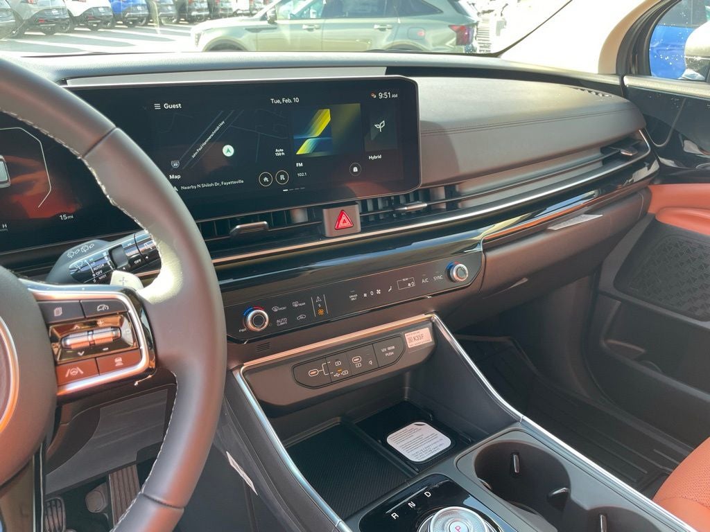 2026 Kia Carnival Hybrid SX Prestige