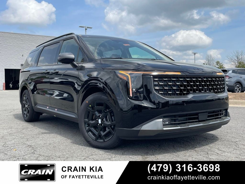 2026 Kia Carnival Hybrid SX