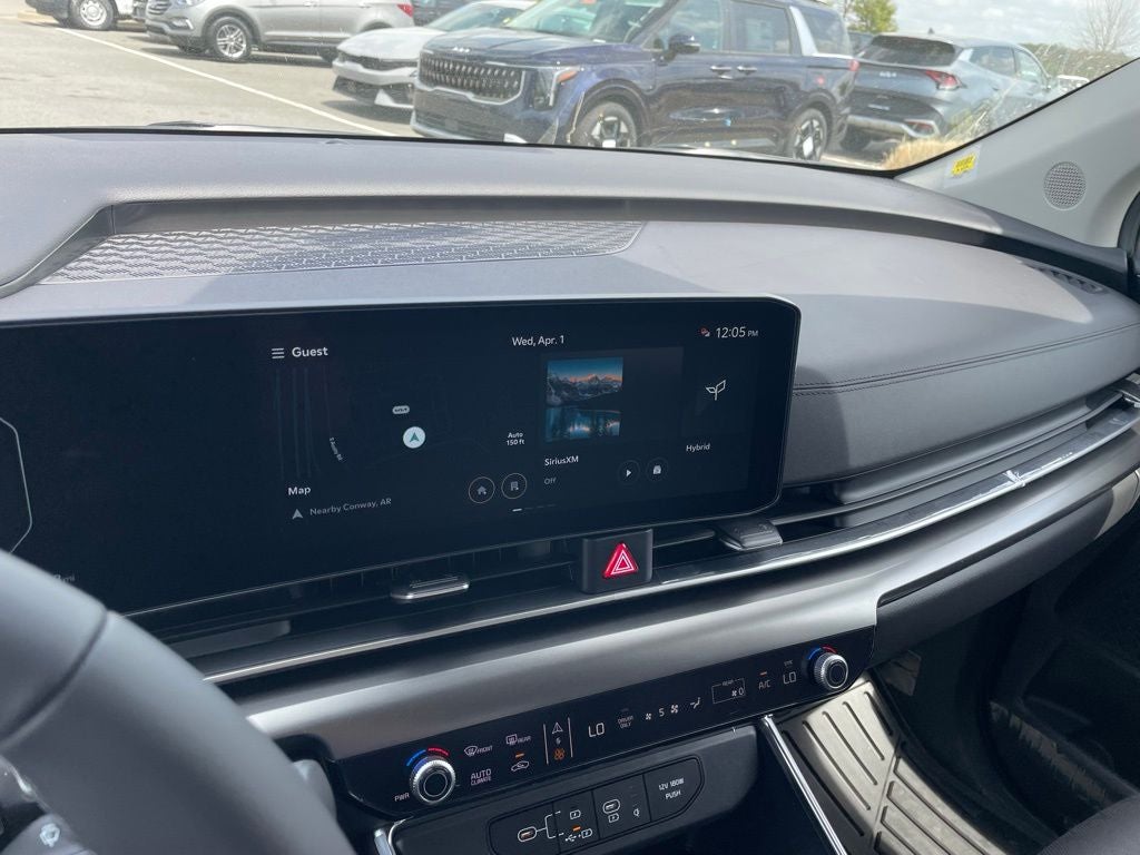 2026 Kia Carnival Hybrid SX