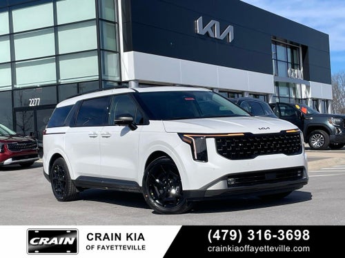 2026 Kia Carnival Hybrid SX Prestige