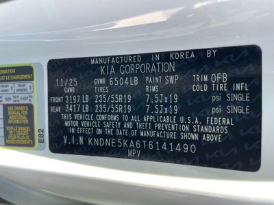 2026 Kia Carnival Hybrid SX Prestige