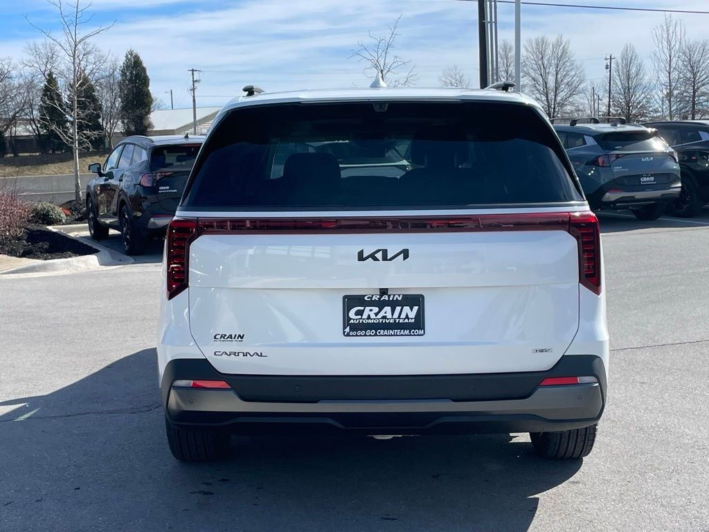 2026 Kia Carnival Hybrid SX Prestige