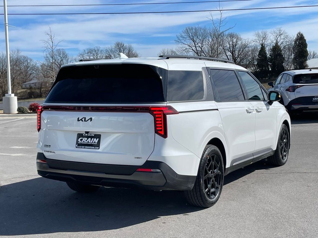 2026 Kia Carnival Hybrid SX Prestige