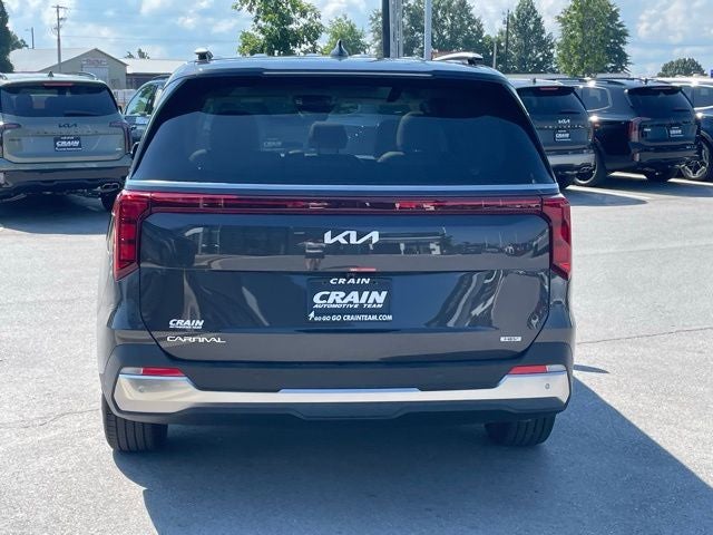 2026 Kia Carnival Hybrid SX
