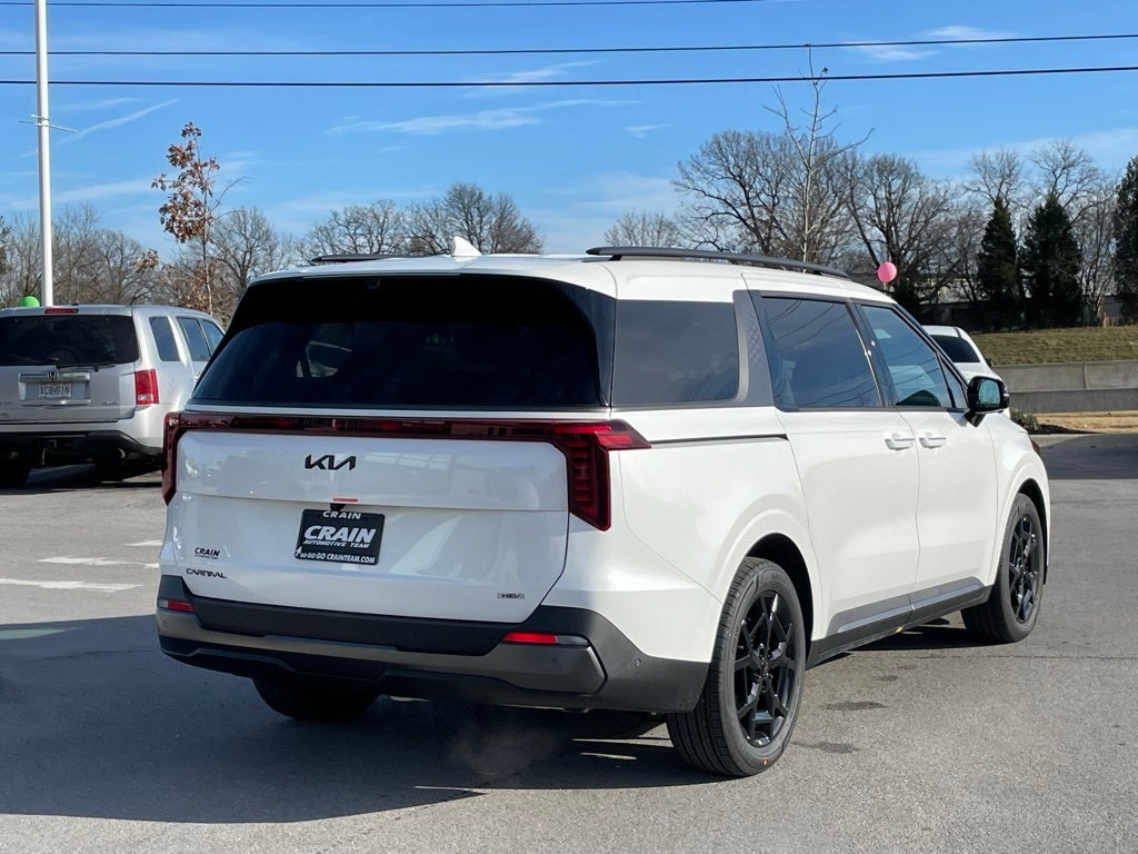 2026 Kia Carnival Hybrid SX Prestige