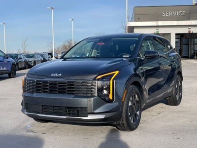 2026 Kia Sportage Hybrid LX