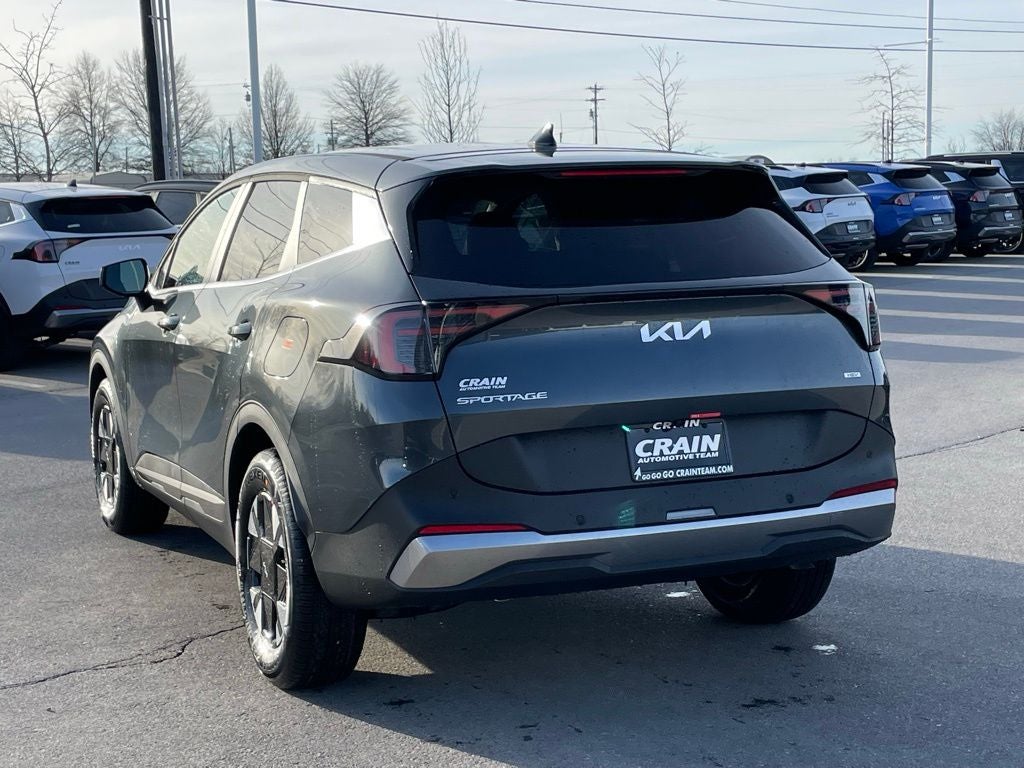 2026 Kia Sportage Hybrid LX