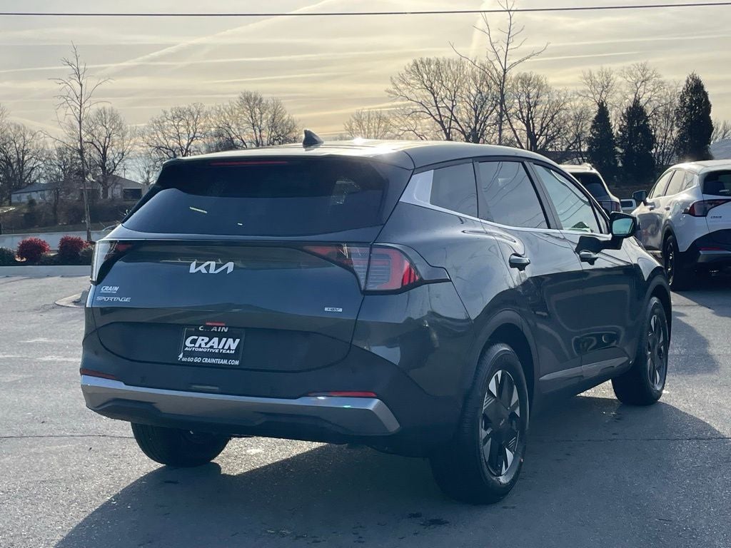 2026 Kia Sportage Hybrid LX