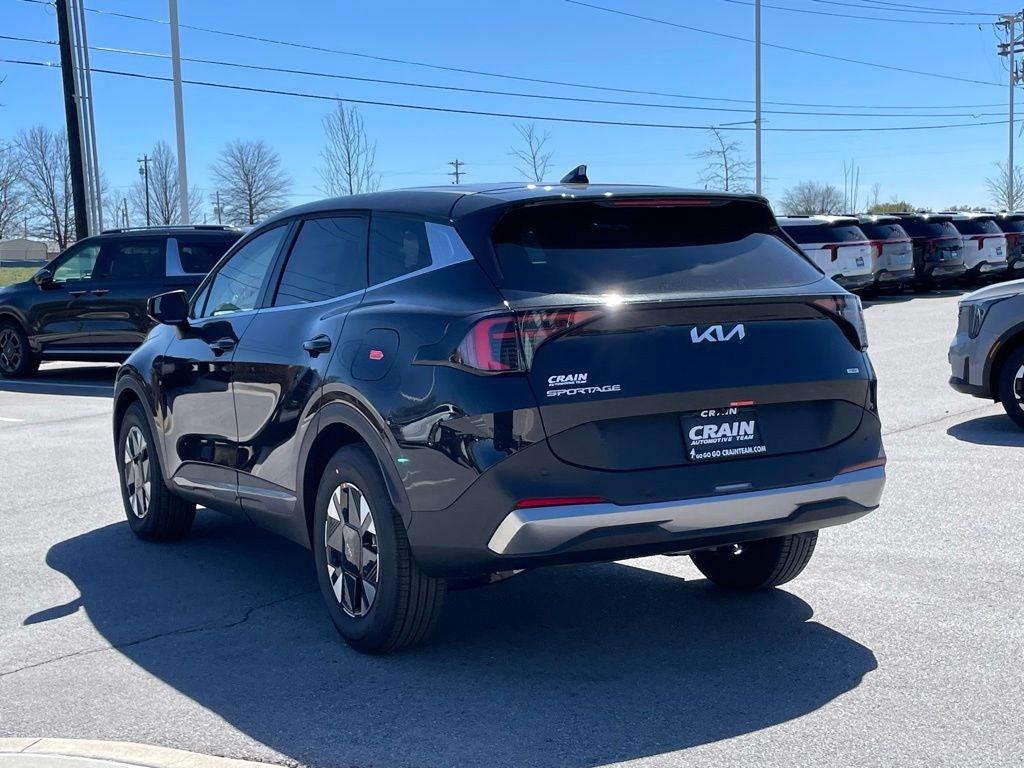 2026 Kia Sportage Hybrid LX