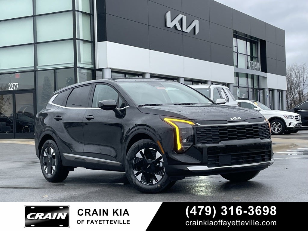 2026 Kia Sportage Hybrid LX