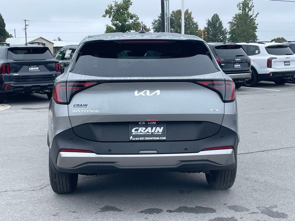 2026 Kia Sportage Hybrid LX