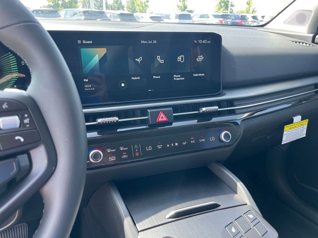 2026 Kia Sportage Hybrid S