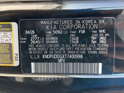 2026 Kia Sportage Hybrid S