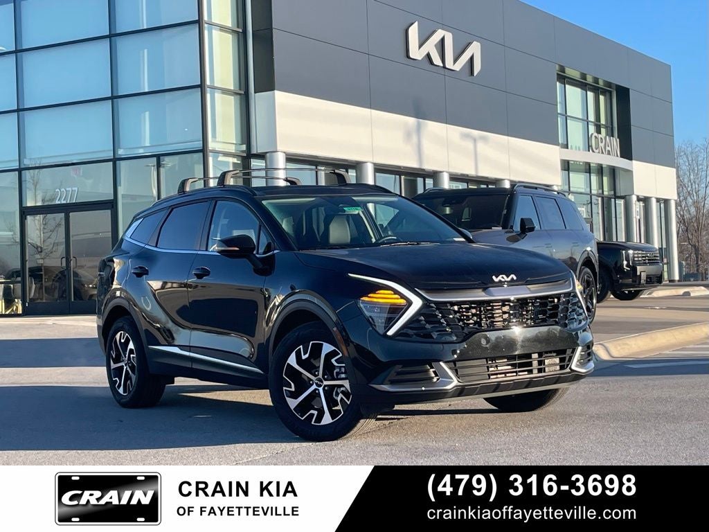 2025 Kia Sportage Hybrid EX