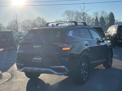 2025 Kia Sportage Hybrid EX