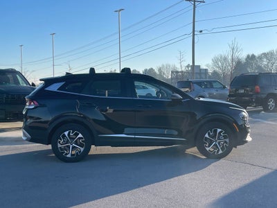 2025 Kia Sportage Hybrid EX