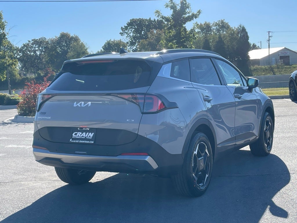 2026 Kia Sportage Hybrid EX