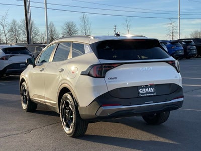 2026 Kia Sportage Hybrid EX