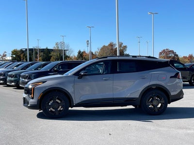 2026 Kia Sportage Hybrid X-Line