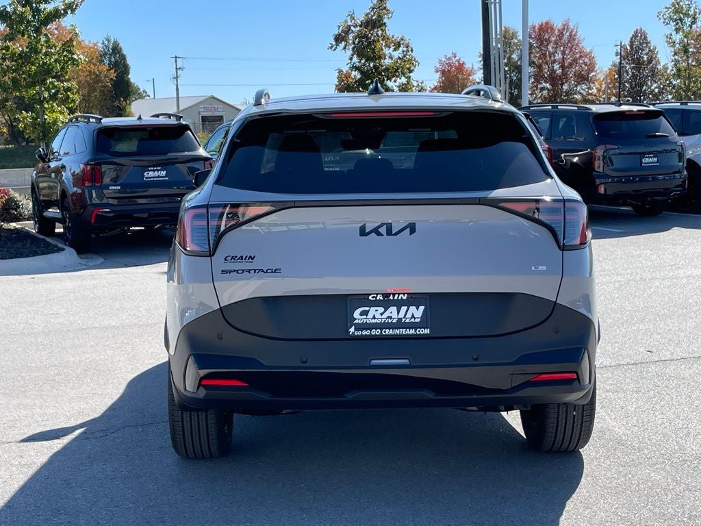 2026 Kia Sportage Hybrid X-Line