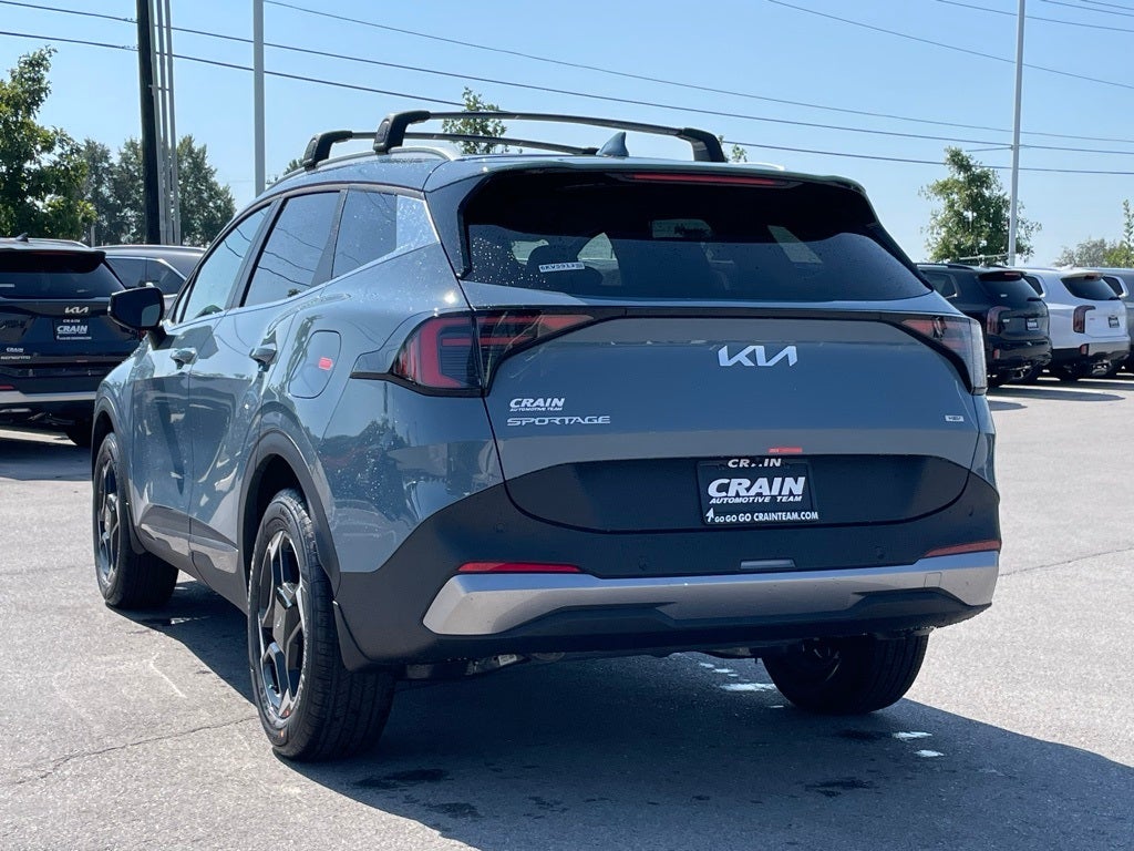 2026 Kia Sportage Hybrid EX