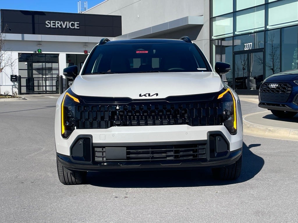 2026 Kia Sportage Hybrid X-Line