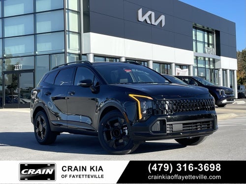 2026 Kia Sportage Hybrid X-Line