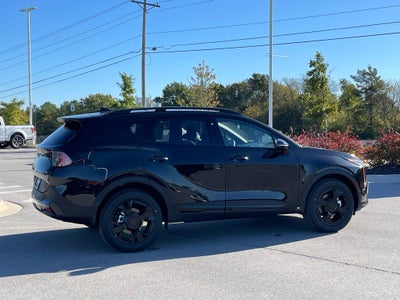 2026 Kia Sportage Hybrid X-Line