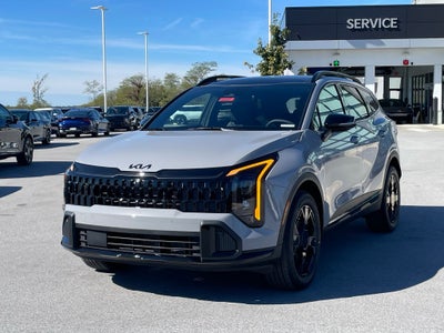 2026 Kia Sportage Hybrid X-Line