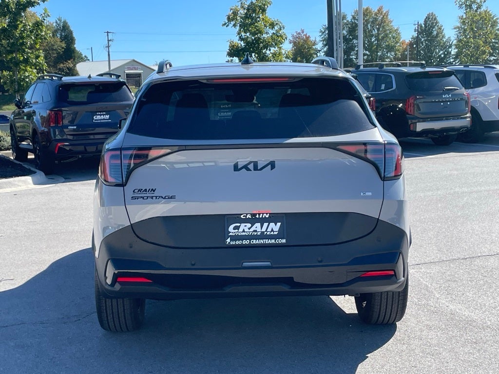 2026 Kia Sportage Hybrid X-Line