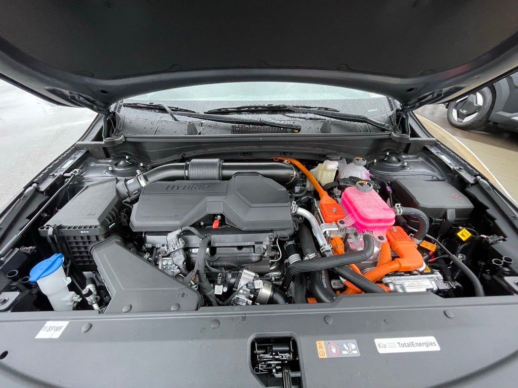 2026 Kia Sportage Hybrid X-Line