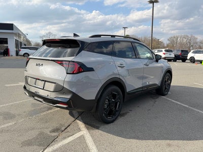 2026 Kia Sportage Hybrid X-Line