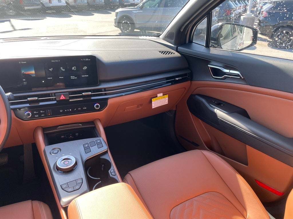 2026 Kia Sportage Hybrid EX