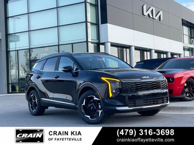 2026 Kia Sportage Hybrid EX