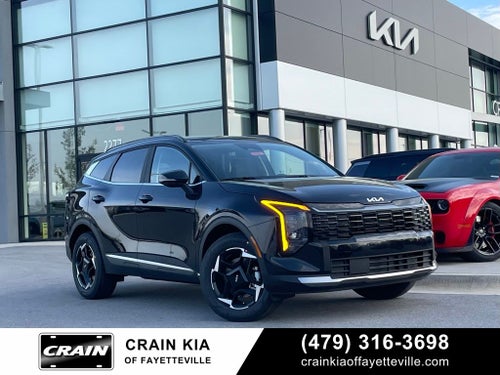 2026 Kia Sportage Hybrid EX