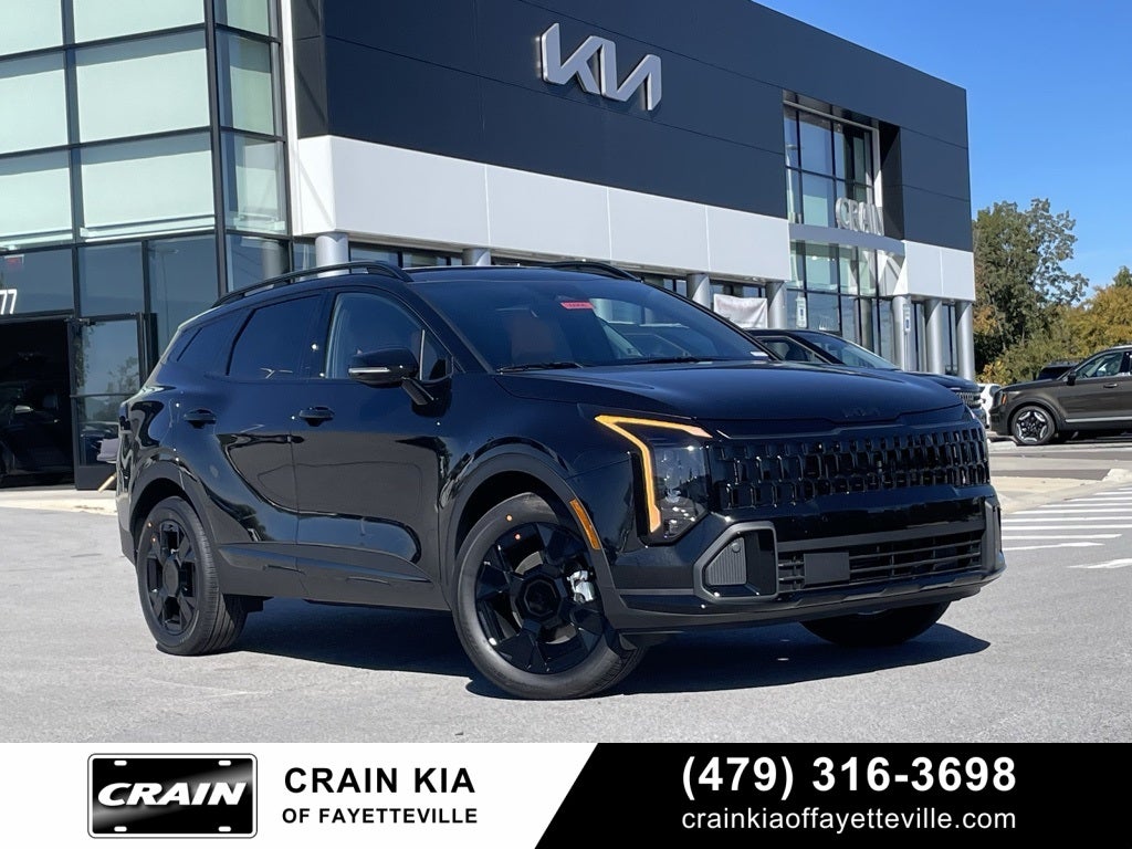 2026 Kia Sportage Hybrid X-Line