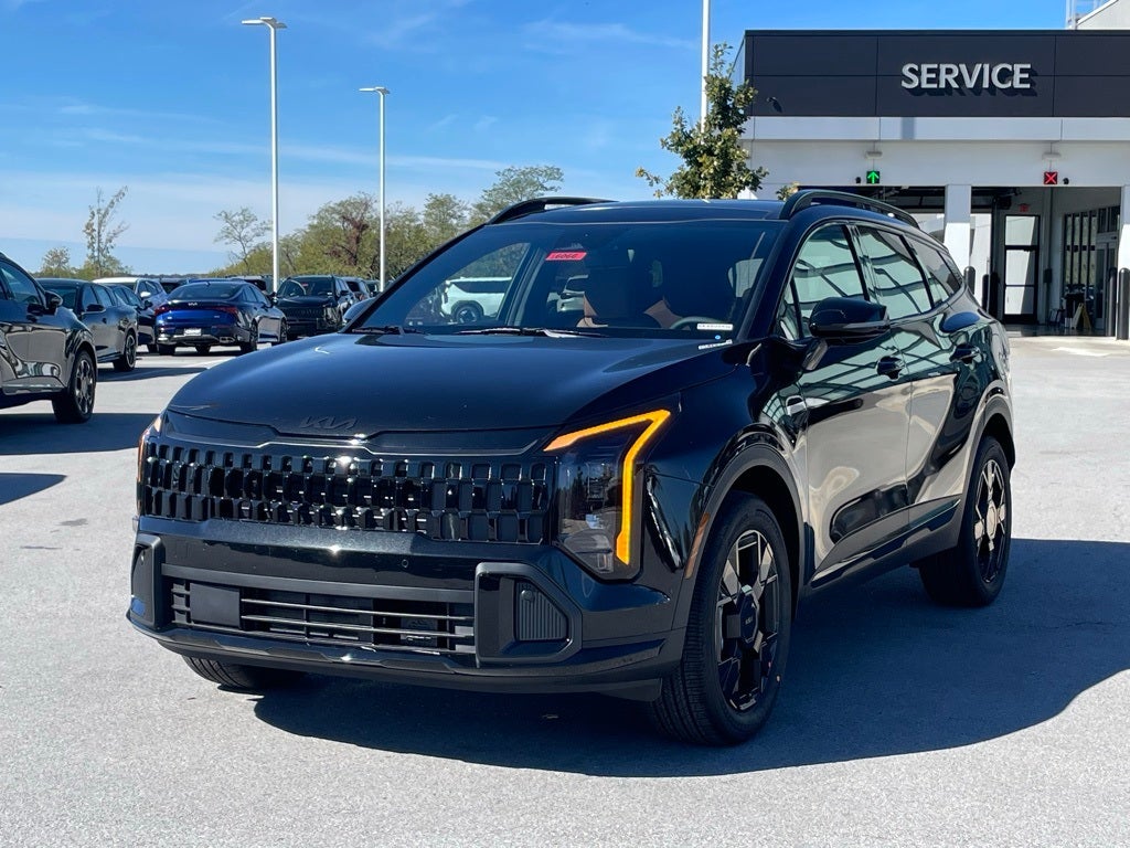 2026 Kia Sportage Hybrid X-Line