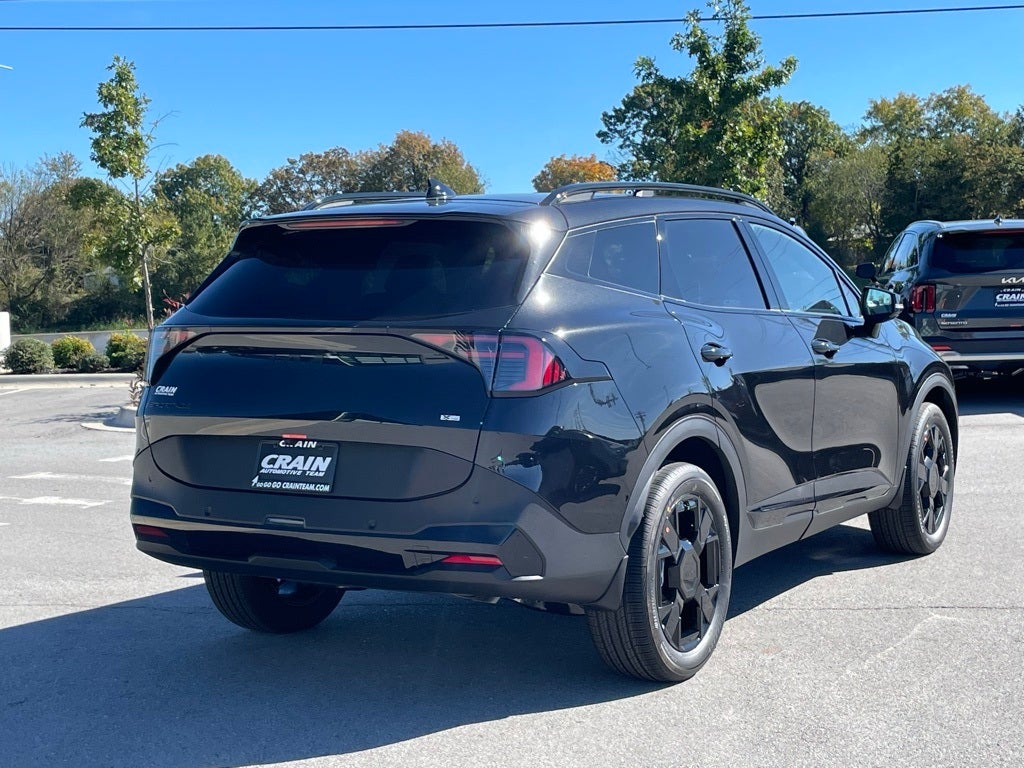 2026 Kia Sportage Hybrid X-Line