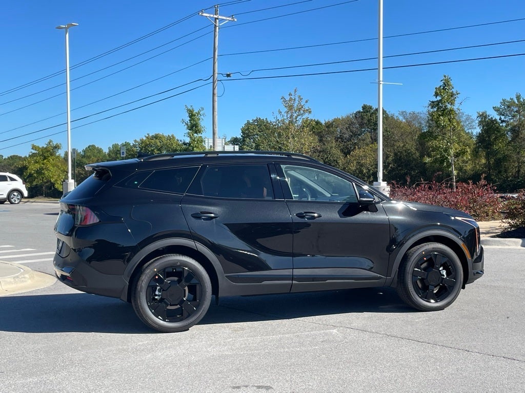 2026 Kia Sportage Hybrid X-Line