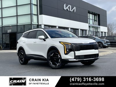 2026 Kia Sportage Hybrid EX