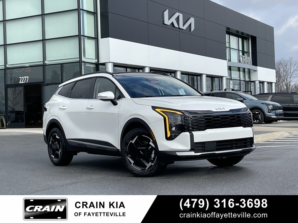 2026 Kia Sportage Hybrid EX