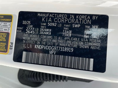 2026 Kia Sportage Hybrid EX