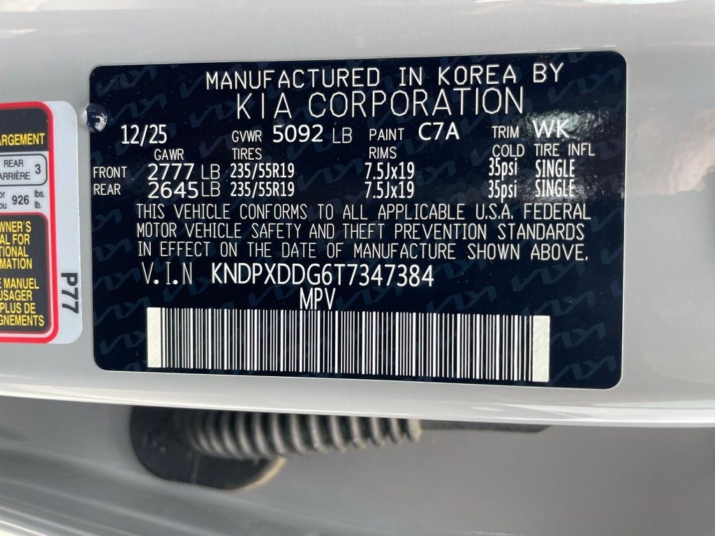 2026 Kia Sportage Hybrid SX-Prestige