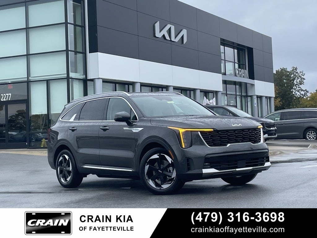2026 Kia Sorento Hybrid EX