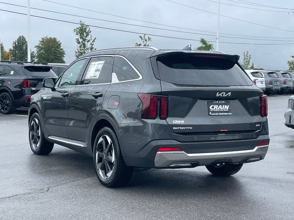 2026 Kia Sorento Hybrid EX